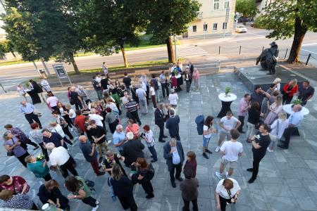 SVEČANA SEJA OBČINE CERKNICA 96 FOTO LJUBO VUKELIČ